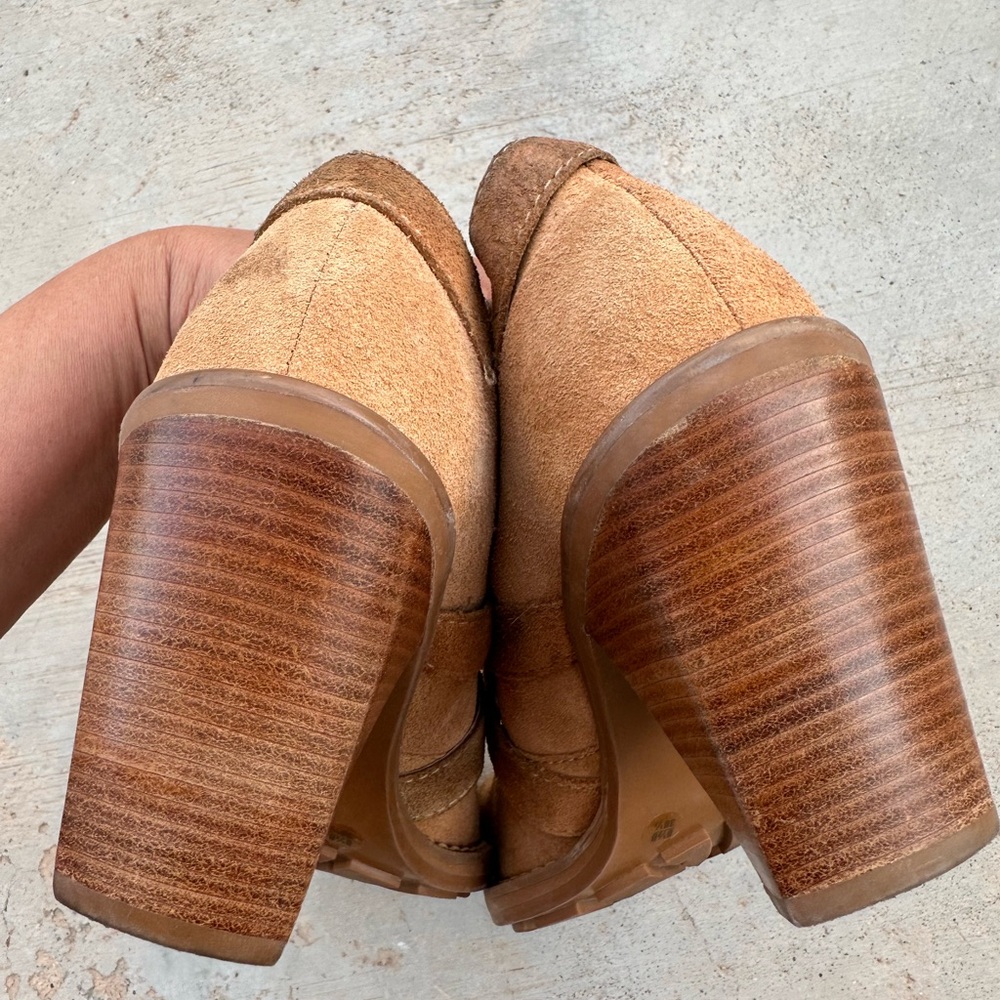 To the Max Tan Heeled Booties - Picture 4 of 6
